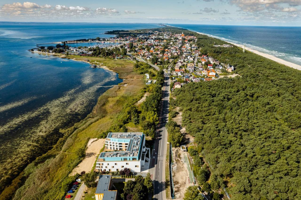 Zatoka Komfortu Blueapart Jastarnia Exterior foto