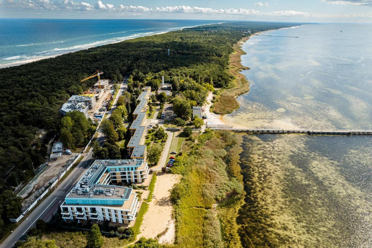 Zatoka Komfortu Blueapart Jastarnia Exterior foto